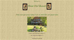 Desktop Screenshot of hootowllodge.com